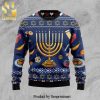 Jif Peanut Butter Knitted Ugly Christmas Sweater