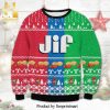 Jewish Hanukkah Premium Knitted Ugly Christmas Sweater