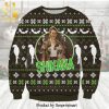 Jim Craig Jessica Harrison The Man From Snowy River Knitted Ugly Christmas Sweater