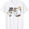 Beauty and the Beast Mrs. Potts and Chip Mother’s Day Premium T-Shirt