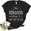 Custom Mama Shirt, Mom Shirts with Kids Names, Mothers Day T-Shirt, Personalized Mama Graphic Tees, Short Sleeve, O Neck, V-Neck Gift Shirt for Mama. Mother’s Day