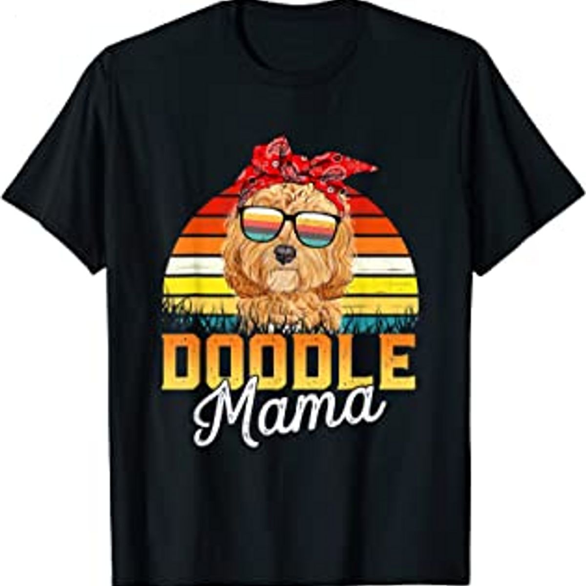 Doodle Mama Best Goldendoodle Mom Ever Mother’s Day Dog Mom T-Shirt