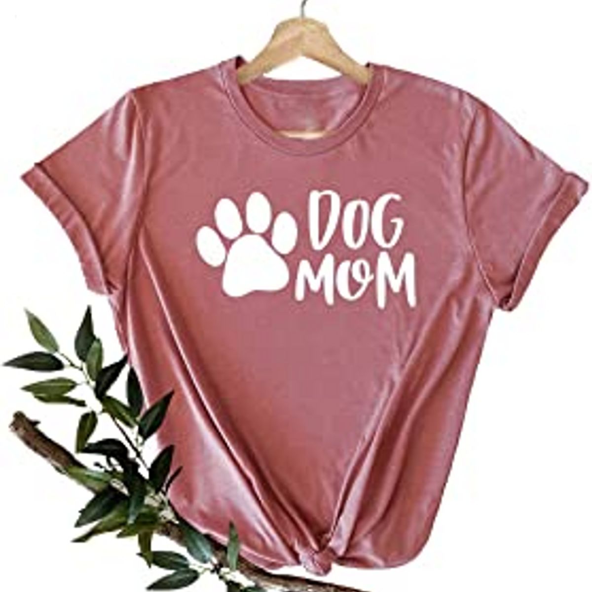 FastDeliveryTees Dog Mama T Shirt – Dog Mom T Shirt, Fur Mama Tshirt, Mothers Day Shirt, Dog Mom Shirt, Cute Dog Mother Tee, Dog Lover T-Shirt, Pet Owner Shirt, Dog Mom Gift