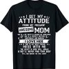 God Gifted Me Two Titles Mom And Nana Leopard Mother’s Day T-Shirt