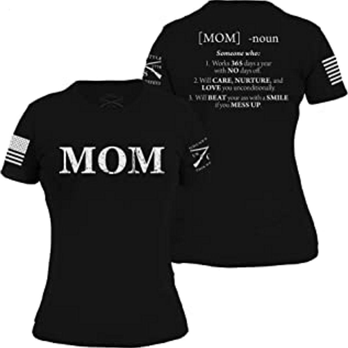Mom Defined – Women’s T-Shirt Black