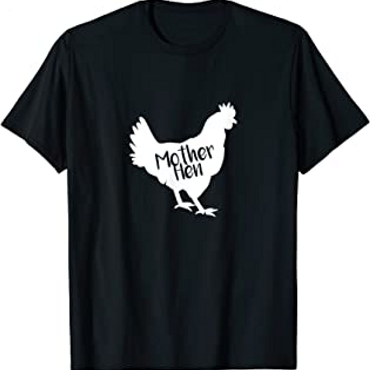Mother Hen Chicken T-shirt for Matching Mother and Daughter