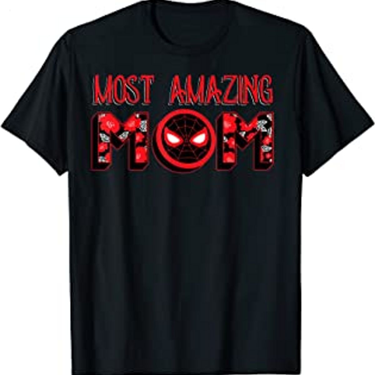 Mother’s Day Spider-Man Most Amazing Mom T-Shirt