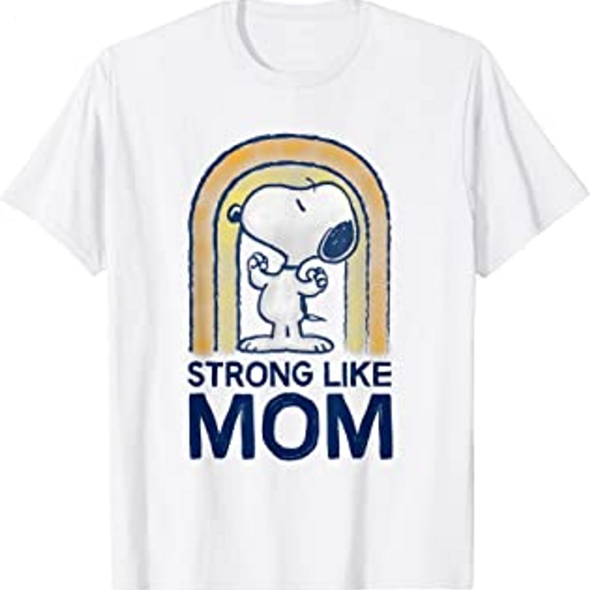 Mother’s day Strong Snoopy T-Shirt