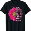 Mothers Day Best Mom Ever Gifts From Daughter Women Mom Kids T-Shirt