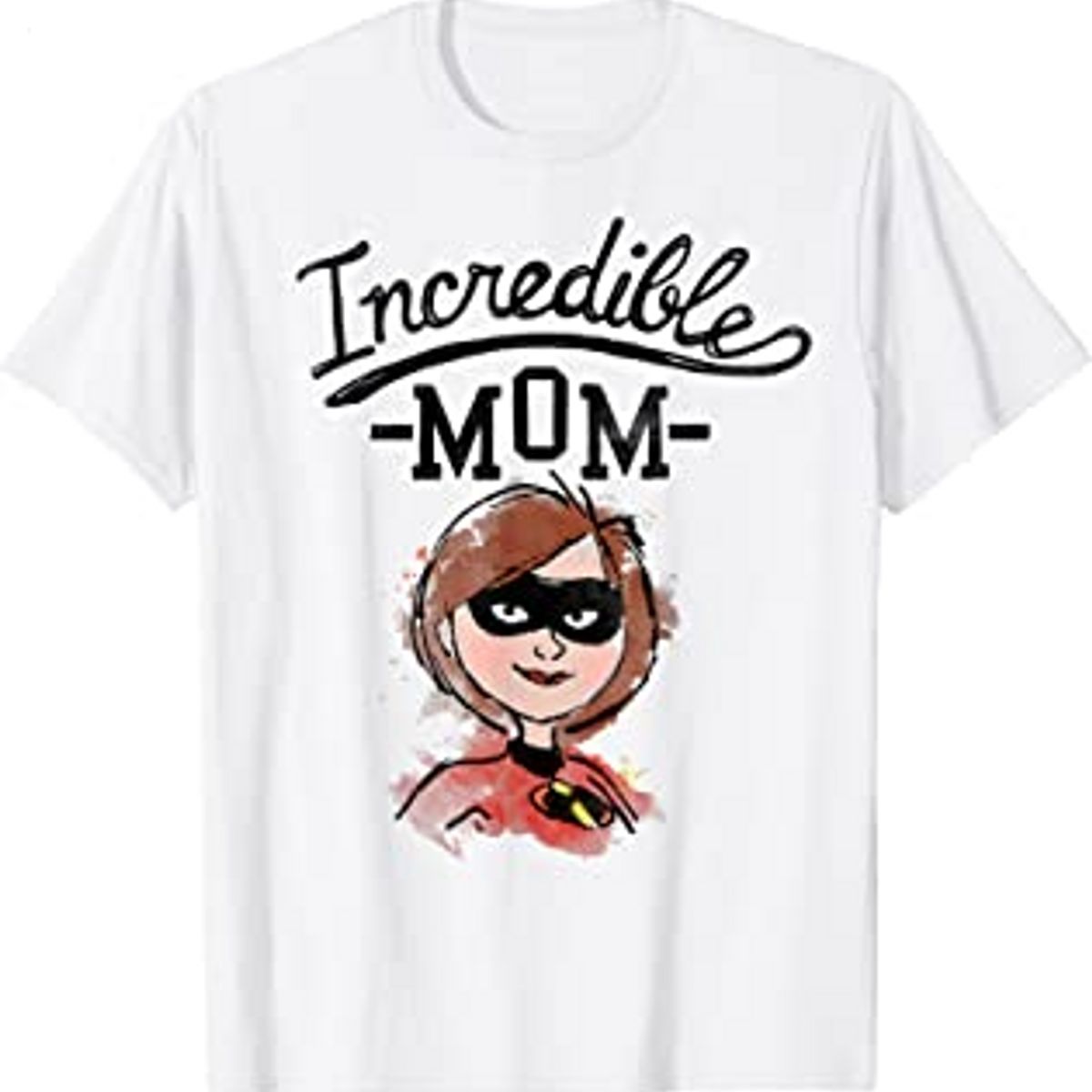 Pixar Incredibles 2 Super Mom Sketch Graphic T-Shirt
