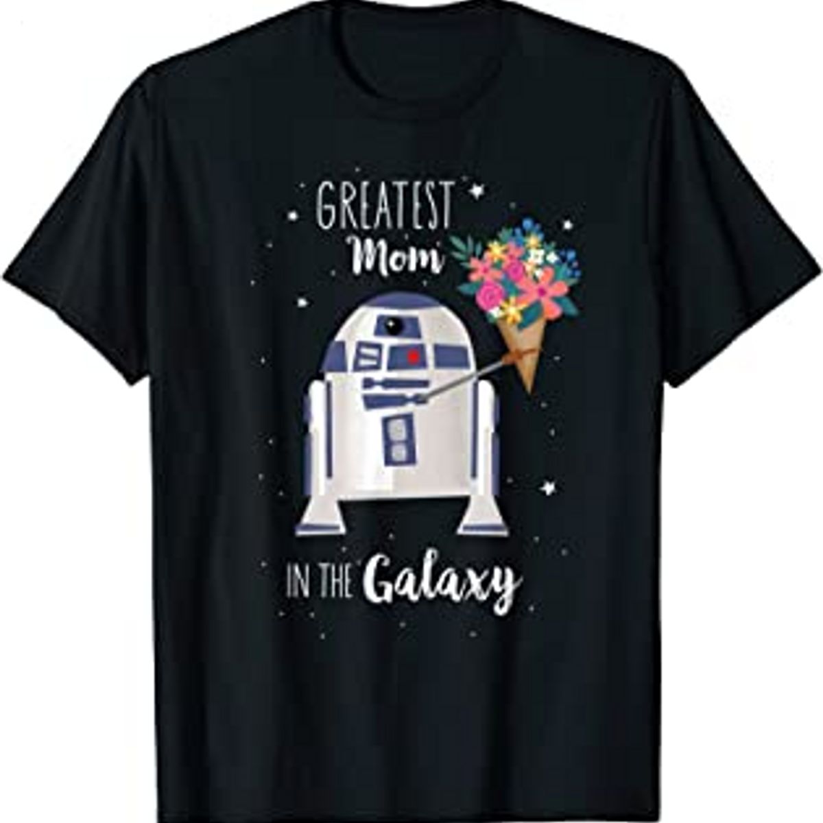 R2-D2 Greatest Mom in the Galaxy Mother’s Day T-Shirt