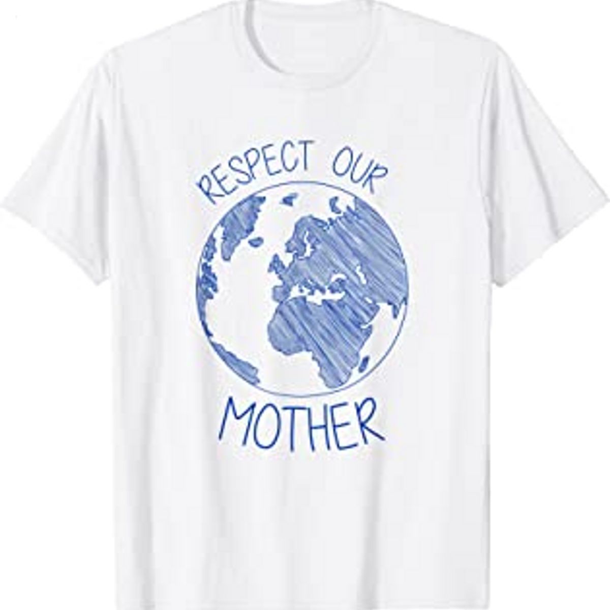 Respect Our Mother Earth Day Hippie Eco Climate Change Tee
