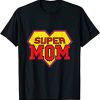 Sunflower Dog Mom Tie Dye Dog Lover Mother’s Day T-Shirt