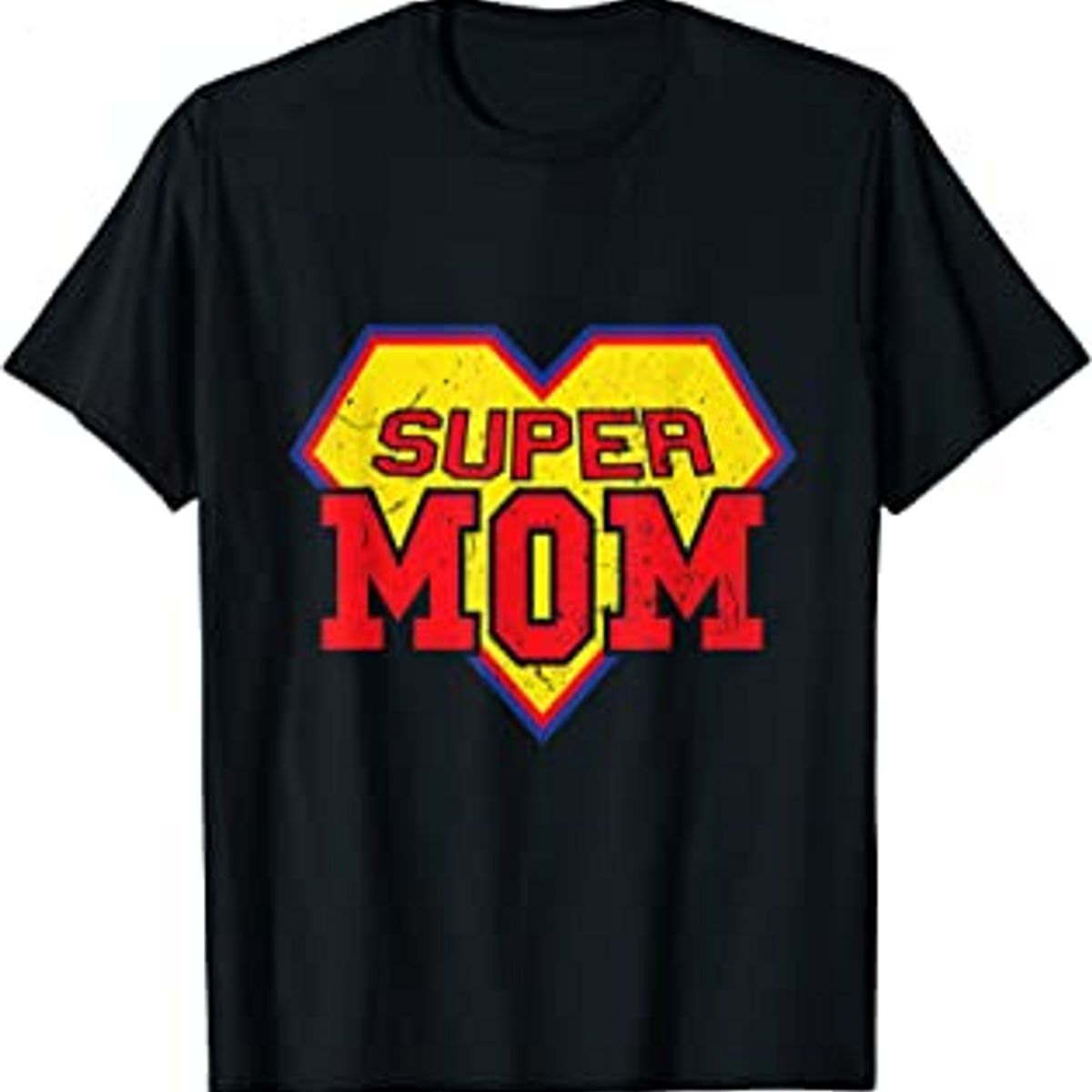 Super Mom Funny Superhero Mother’s Day Mommy Mama Hero T-Shirt