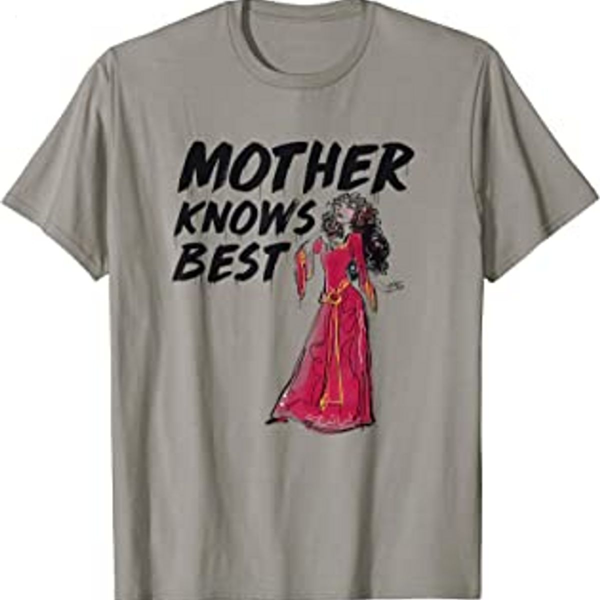 Villains Mother Gothel Knows Best T-Shirt