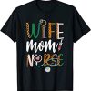 Western Mom Bleached T-Shirt Women Cowgirl Rodeo Mama Shirt Mother’s Day Mommy Gift Tops