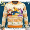 Jerry Garcia Grateful Dead Knitted Ugly Christmas Sweater