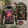 Jingle Balls Premium Knitted Ugly Christmas Sweater