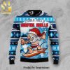 Jingle Balls Premium Knitted Ugly Christmas Sweater