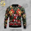 Jiraiya Japan Style Naruto Anime Knitted Ugly Christmas Sweater