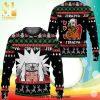 Jiren Anime Dragon Ball Knitted Ugly Christmas Sweater