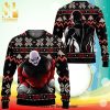 Jiraiya Pervy Sage Naruto Anime Knitted Ugly Christmas Sweater