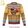 Joey Friends I’m Sorry Funny Apology Knitted Ugly Christmas Sweater