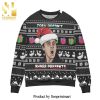 Joe Megalo Box Knitted Ugly Christmas Sweater