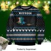 John Dalton Road House Be Nice Until It’s Time Not Be Nice Knitted Ugly Christmas Sweater