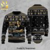 Joey Friends I’m Sorry Funny Apology Knitted Ugly Christmas Sweater