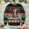 John McClane Die Hard Bumpus Knitted Ugly Christmas Sweater