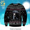 John Wick Be Kind To Animals Or I’ll Kill You Knitted Ugly Christmas Sweater