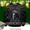 John Wick Guns Lots Of Guns Knitted Ugly Christmas Sweater