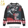 John Wick Guns Lots Of Guns Knitted Ugly Christmas Sweater