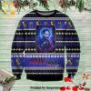 John Wick Guns Lots Of Guns Snowflake Pattern Knitted Ugly Christmas Sweater