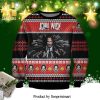 John Wick and His Dog Knitted Ugly Christmas Sweater