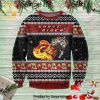 Johnnie Walker Scotch Shisky Knitted Ugly Christmas Sweater