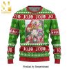 Join The Merry Side Knitted Ugly Christmas Sweater