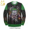 Kakashi Naruto Anime Xmas Gifts Knitted Ugly Christmas Sweater