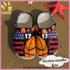 Basketball Pattern Street Style Crocs Crocband