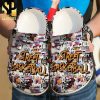 Be In Love With Owls Gift For Lover Rubber Crocs Sandals