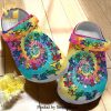 Bear Beer Camping Peace 4 Gift For Lover Full Printing Crocs Shoes