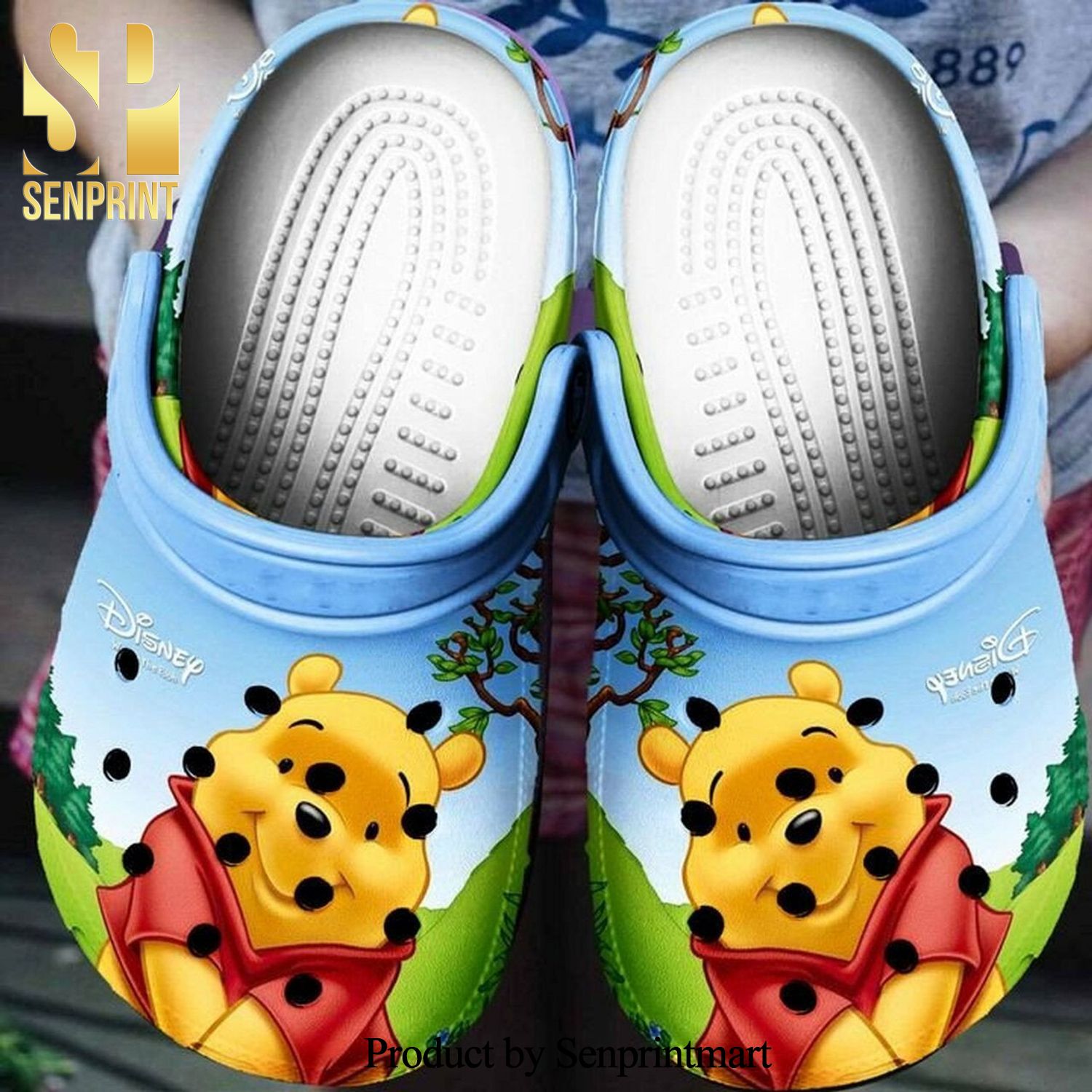 Bear Winnie The Pooh Cartoon Movie 102 Gift For Lover Hypebeast Fashion Crocs Shoes