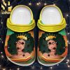 Bear Wine Happy Summer Lover Gift For Lover Full Printing Crocs Shoes