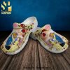 Beauty And The Beast Crocs Crocband For Men And Women All Over Printed Crocs Shoes