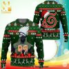 Kamado Nezuko Demon Slayer Knitted Ugly Christmas Sweater