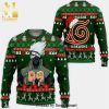 Kakashi Susanoo Naruto Manga Anime Knitted Ugly Christmas Sweater