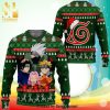 Kakashi Team 7 Ugly Naruto Manga Anime Knitted Ugly Christmas Sweater