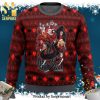 Kalluto Zoldyck Phantom Troupe Anime Hunter X Hunter Knitted Ugly Christmas Sweater