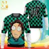 Kamado Tanjiro Demon Slayer Anime Premium Knitted Ugly Christmas Sweater